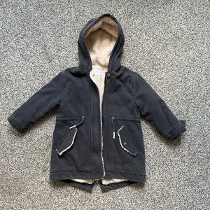 ZARA Distressed Jacket